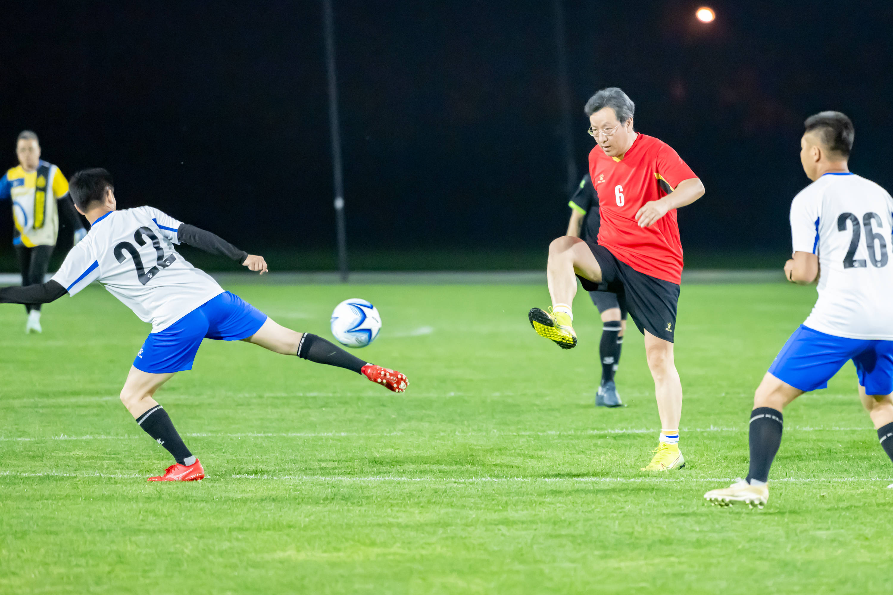 竞技层面的 竞技层面的